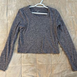 American Eagle Sweater Crop Top size Large